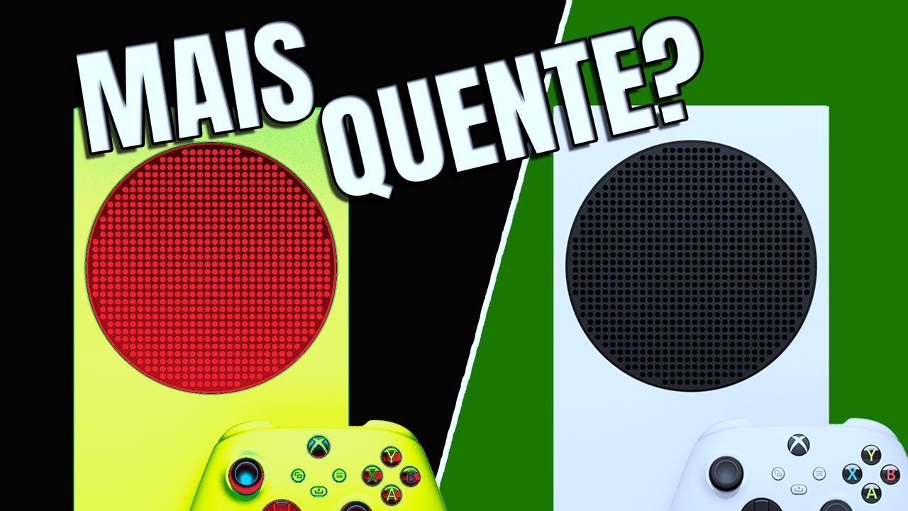 Você pode deixar a série Xbox deitada?