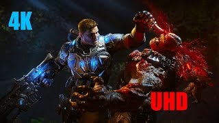 Gears of War 4 Gameplay Demo 4K UHD