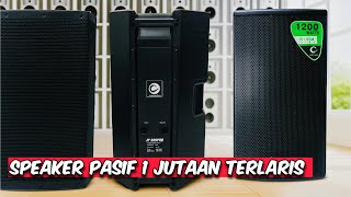 Harga speaker pasif 1 jutaan terlaris