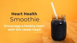 This Smoothie Fights Heart Disease Like No Other!