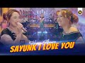 HAPPY ASMARA - SAYUNK I LOVE YOU ( Official Live Video Royal Music )