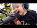 Toddler Starts A Podcast!