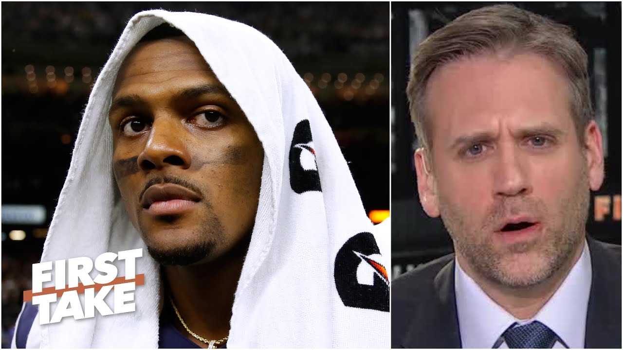 Max rips the Texans for botching situation with Deshaun Watson | First Take - ESPN