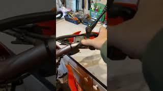 KTM 24V Starter Modification