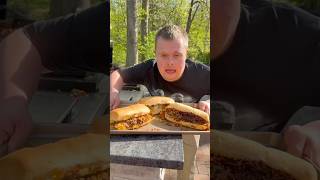 This is the ONLY way to make a Philly Cheesesteak!🔥| Let’s Go! #shorts #phillycheesesteak