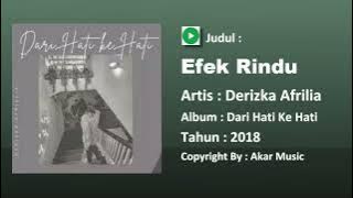 Derizka Afrilia - Efek Rindu