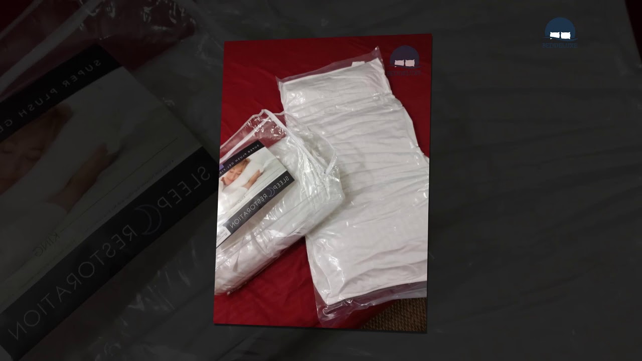 Beckham Hotel Collection Gel Pillow 2-Pack Hypoallergenic Queen Review