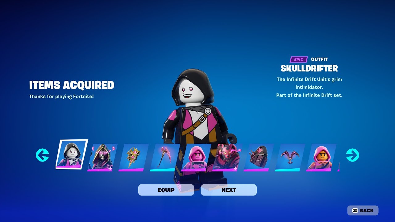 How To Get Infinite Drift Pack FREE In Fortnite (Rift Strider Drift, Fishdrift & Rift Strider Drift)