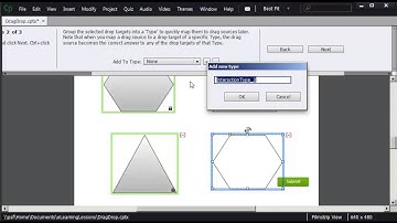 Adobe Captivate 7: Drag and Drop Interactivity