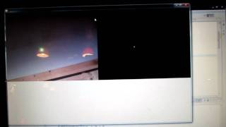 Green Laser tracking webcam