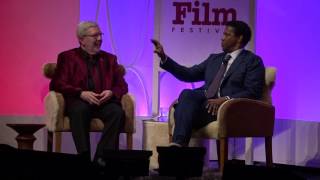 SBIFF 2017 - Denzel Washington Discusses His Two Oscars & Children