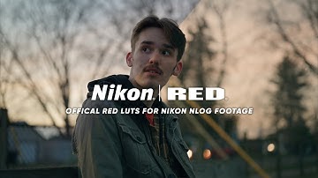 Nikon X RED Crossover | Official RED LUTs for Nikon NLOG Footage