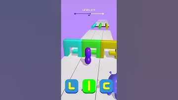 Blob Shifter 3D Level 473 #gameplay #shorts #games