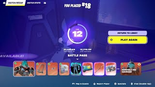 Fortnite swap loadouts challenge