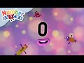 @Numberblocks- Zero's Best Moments | Learn to Count