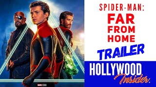 SPIDER-MAN: FAR FROM HOME HD TRAILER (2019) Tom Holland, Jake Gyllenhaal, Zendaya | Sony Pictures