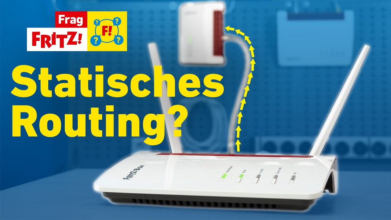 Wann ergibt Statisches Routing Sinn? | Frag FRITZ! 113 - YouTube