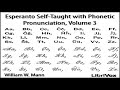 Esperanto Self-Taught with Phonetic Pronunciation, Volume 3 | William W. Mann | Audio Book | 2/3