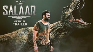 SALAAR | Official Trailer | PRABHS | Shruthi Hassan | Hombale Films | Prashanth Neel