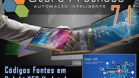 Store protheus 7.1 em Delphi XE8 Update1 - Super Lançamento