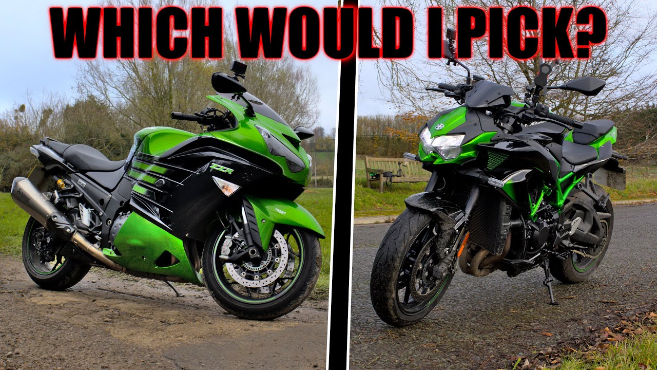 If Both Were Drowning In a River, Which Would I SAVE: The Kawasaki