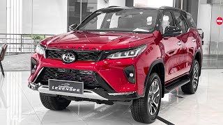 New Toyota Fortuner Legender 4x4 AT ( 2024 ) - Best Luxury Full Size SUV 7 Seats