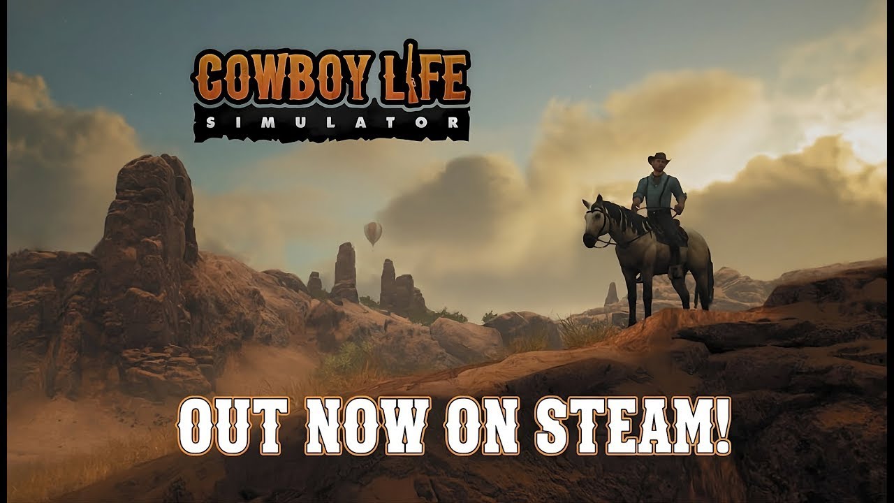 Chcieliście kiedyś zbudować własne ranczo? Polski symulator kowboja zbiera świetne oceny na&nbsp;Steamie