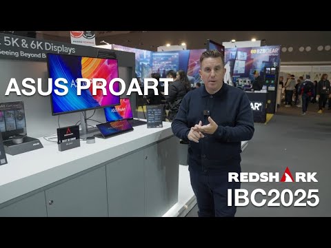 ASUS ProArt @ IBC2025 - video from RedShark