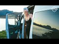 How We Shower Living in a Van | Van Life in Norway