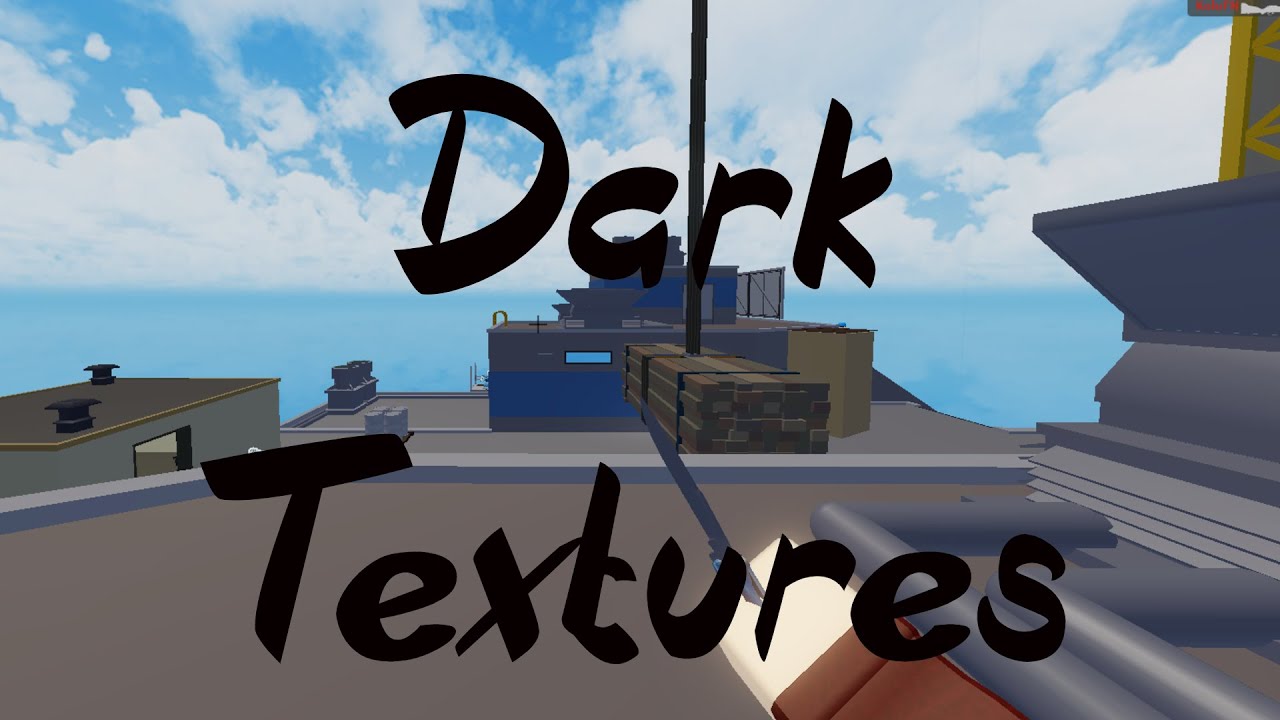 How To Get Dark Textures Roblox Arsenal Youtube - roblox glowing textures