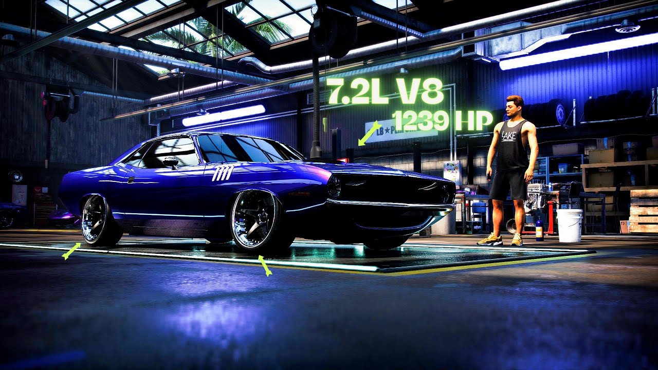 Customizing a '70 PLYMOUTH Barracuda | Need for Speed Heat
