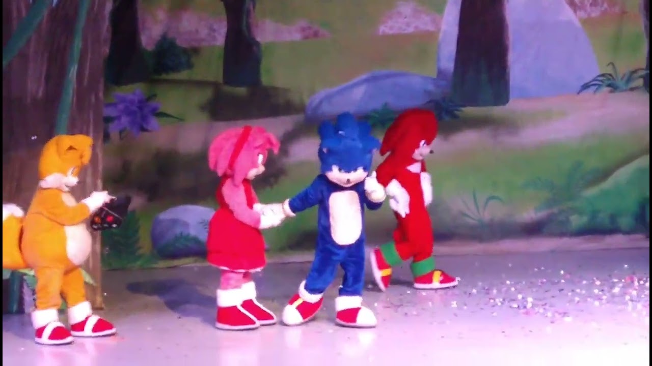 SHOW DE SONIC 🦔