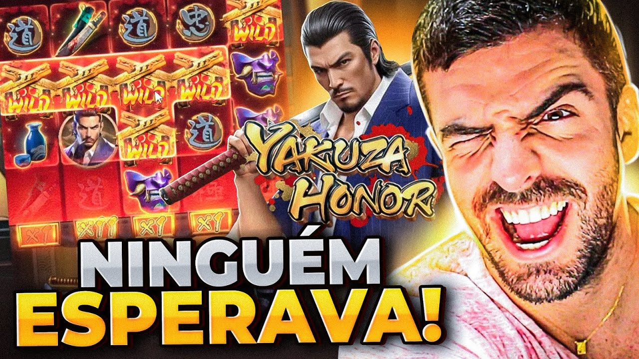 NINGUEM ESPERAVA POR ESSA FORRA! FORREI DO NADA NO YAKUZA HONOR *slot*
