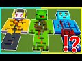 ⭐初心者 vs プロ の迷路セキュリティハウス作り対決🔥【まいくら/マインクラフト】