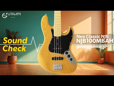 フジゲンってどんな音？】Neo Classicシリーズ NJB100MBAH【公式