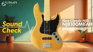 フジゲンってどんな音？】Neo Classicシリーズ NJB100MBAH【公式
