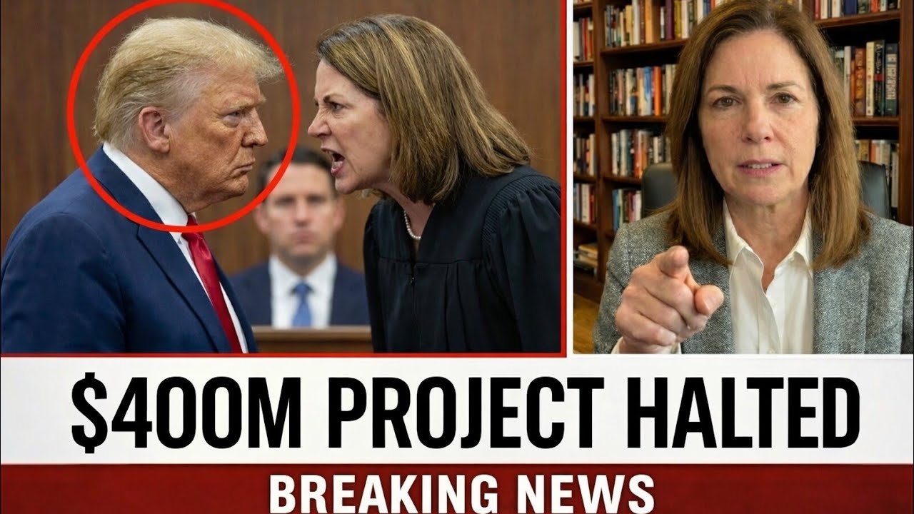 Trump BLINDSIDED by Judge Over "Ballroom From Hell" (Construction HALTED?)