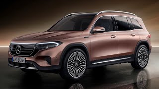 Mercedes Benz EQB - Electric Car