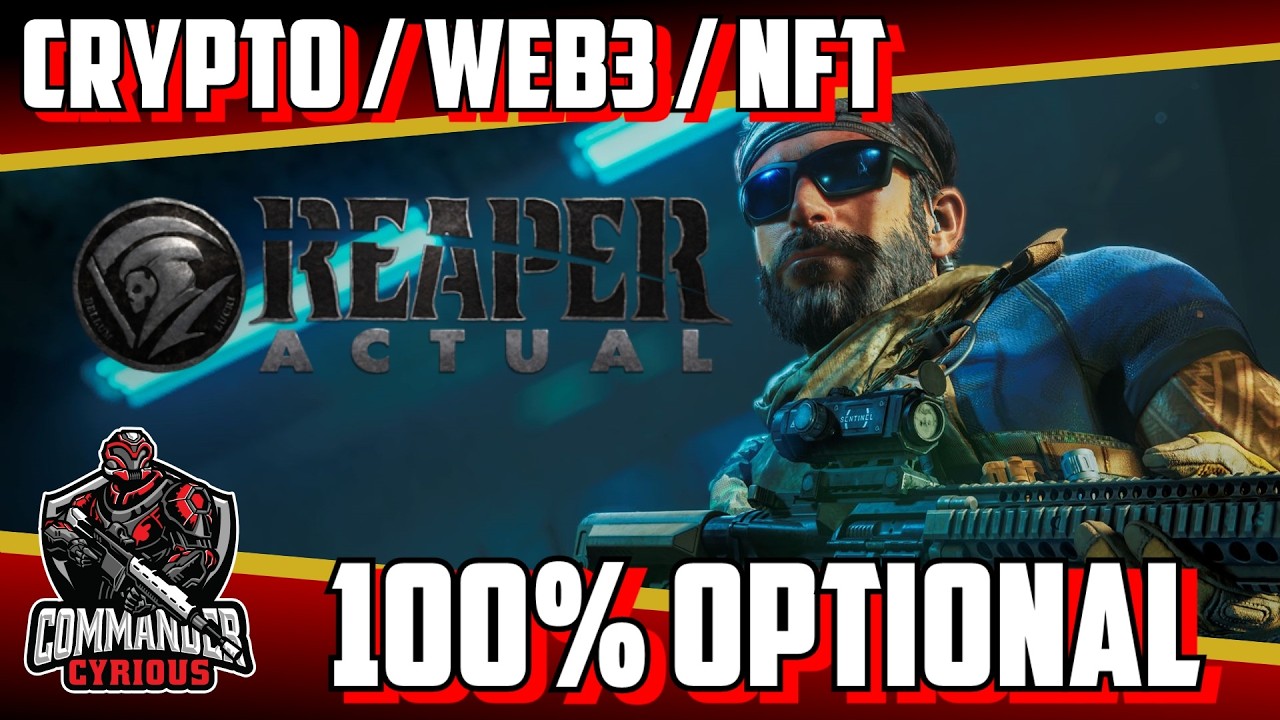 Reaper Actual - CEO says Web3 is Completely OPTIONAL