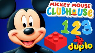 Mickey Mouse Clubhouse: Lean Numbers With Mickey, Minnie & Friends Lego Duplo Disney Jr For Kids