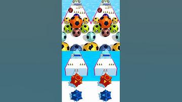 A-z Run | android iOS gameplay walkthrough Level 254 #ctmgamestore #azrun #shorts