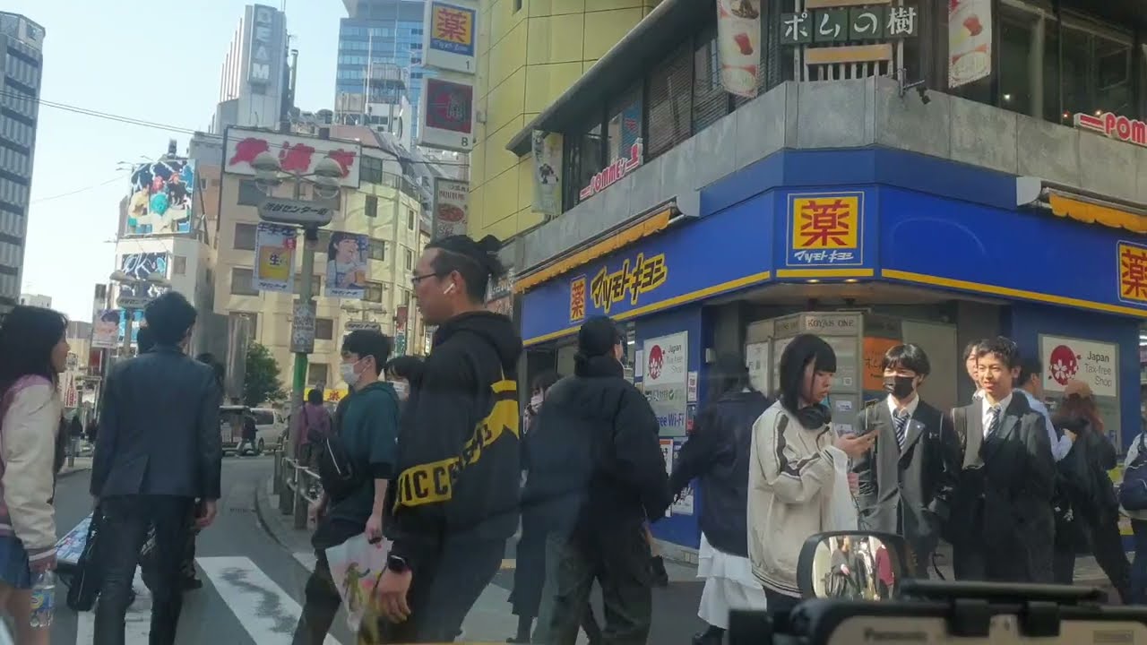 TOKYO TAXI RIDE - HOTEL LOHAS IKEBUKURO TO YOYOGI PARK