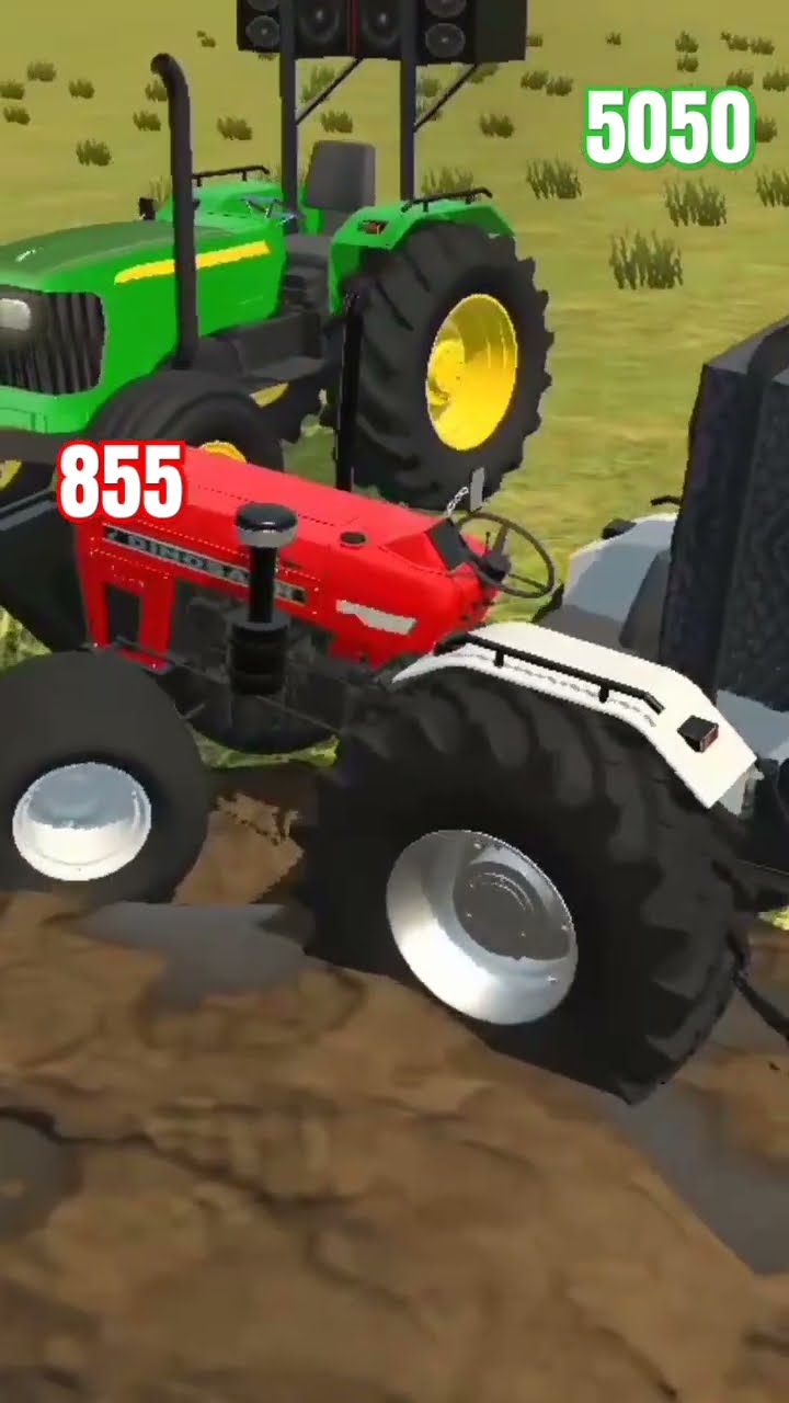 #swaraj855 #John Deere 5050#short video#my favourite tractor