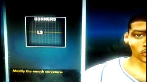 how to create Anthony Davis on NBA 2k12