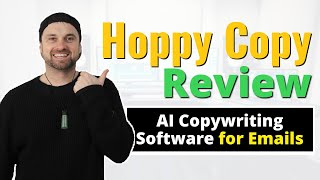 Hoppy Copy Review ❇ AI Copywriting Software for Email Marketing