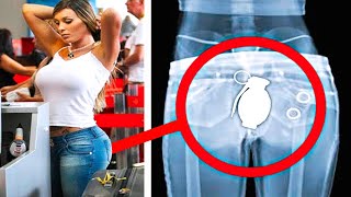 20 Craziest Things Found by Airport Security