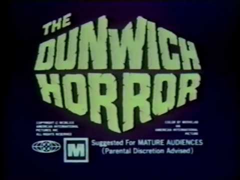 The Dunwich Horror 1970 TV trailer