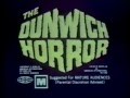 The Dunwich Horror 1970 TV trailer