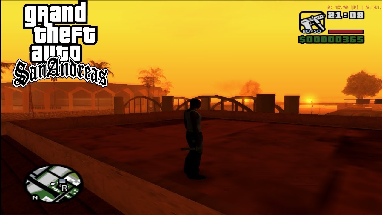 GTA San Andreas no AetherSx2 | Teste no Galaxy A03 | Gameplay - YouTube