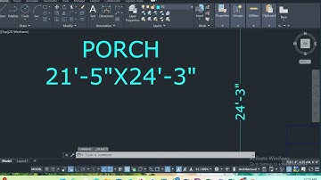 Making a simple floor plan in AutoCAD: Part 1 of 3